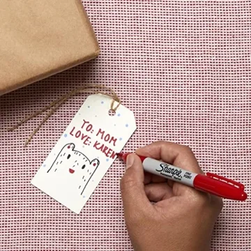 Sharpie Electro Pop Permanent Markers Fine Tip 24 Count