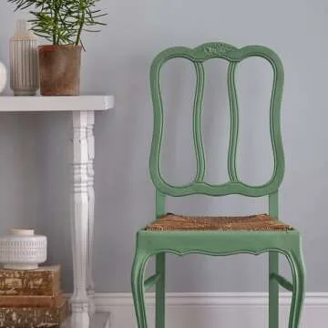 Magnolia Home by Joanna Gaines Interior/Exterior Spray Paint for Small Projects, Ultra-Matte, MAGNOLIA GREEN - 12 oz. Aerosol