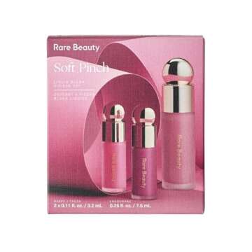 Rare Beauty Soft Pinch Liquid Blush 3 Piece Set Limited Edition