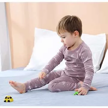 Owlivia Organic Cotton Pajama Sets for Toddlers - Soft & Cozy