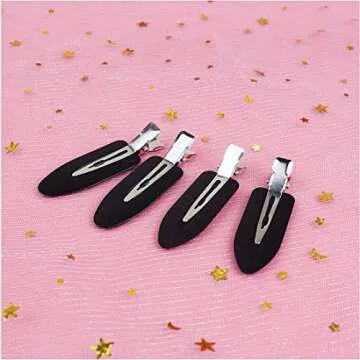 Conpru No Crease Hair Clips for Effortless Hair Styling