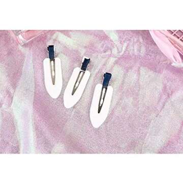 Conpru No Crease Hair Clips for Effortless Hair Styling
