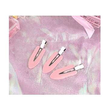 Conpru No Crease Hair Clips for Effortless Hair Styling