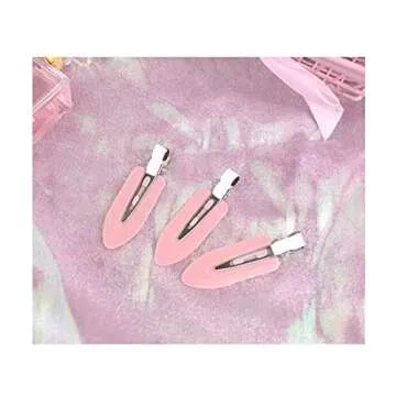 Conpru No Crease Hair Clips for Effortless Hair Styling