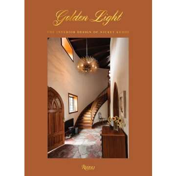 Golden Light: Nickey Kehoe's Interior Design Masterpiece Coffee Table Book
