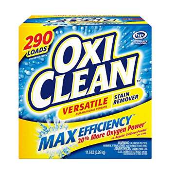 OxiClean Versatile Stain Remover 290 loads (11.6 lbs)