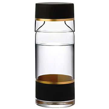 Cevvizz Home - Bedside Night Carafe - Cup and Bottle to Keep Next To Your Bed for a Handy Midnight D...