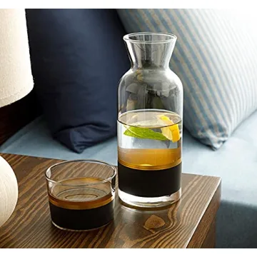 Elegant Bedside Night Carafe Set for Midnight Drinks
