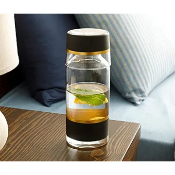 Elegant Bedside Night Carafe Set for Midnight Drinks