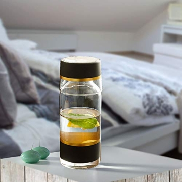 Elegant Bedside Night Carafe Set for Midnight Drinks