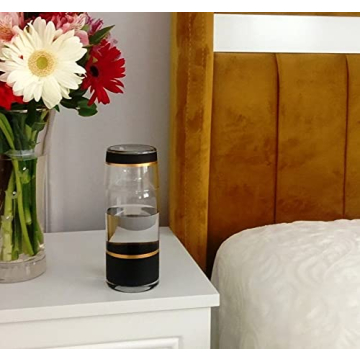 Elegant Bedside Night Carafe Set for Midnight Drinks