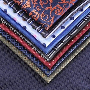 40 Pack Men's Pocket Squares - Assorted Handkerchief Set