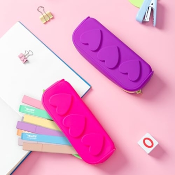 Vitoler 10Pcs Aesthetic No Bleed Highlighters for School