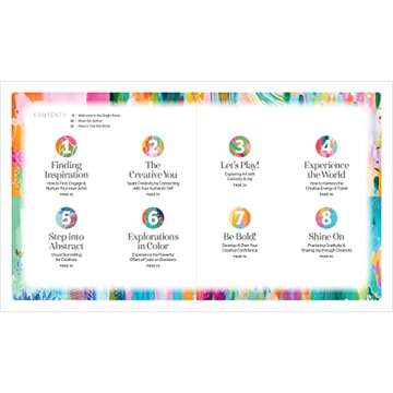 The Bright Book: A Creativity Workbook Designed to Help You Shine