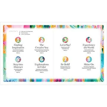 The Bright Book: A Creativity Workbook Designed to Help You Shine