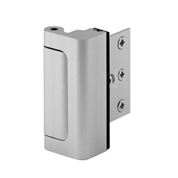Prime-Line U 10827 Door Reinforcement Lock – Add Extra, High Security to your Home and Prevent Una...