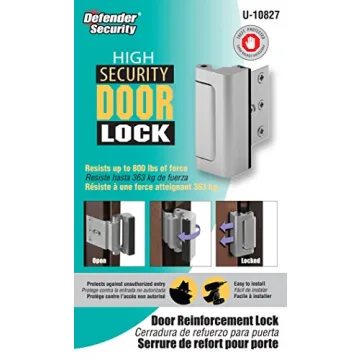 Strengthen Your Home with Prime-Line U 10827 Door Lock