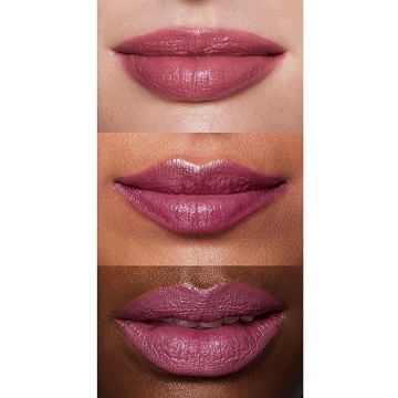 e.l.f. O Face Satin Lipstick, Richly Pigmented, Nourishing & Long-Lasting Creamy Lipstick, Infused With Jojoba, Vegan & Cruelty-Free, Effortless