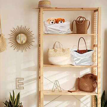 30 Silky Drawstring Dust Bags for Handbags & Shoes