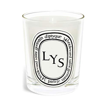 Diptyque LYS Lily Scented Candle 190g - Elegant Ambiance for Your Space