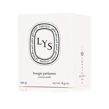 Diptyque LYS Lily Scented Candle for Elegant Ambiance