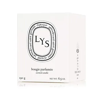 Diptyque LYS Lily Scented Candle for Elegant Ambiance