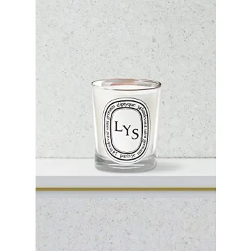 Diptyque LYS Lily Scented Candle for Elegant Ambiance