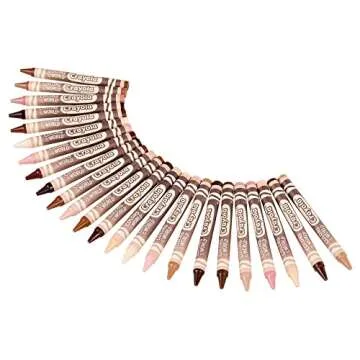 Crayola 24 Count Crayons - Colors of The World Set