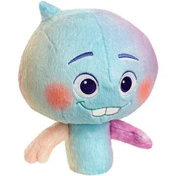 Mattel Pixar Soul 22 Plush Doll Approx 8-in Tall Huggable Stuffed Character Toy with Move-Authentic ...