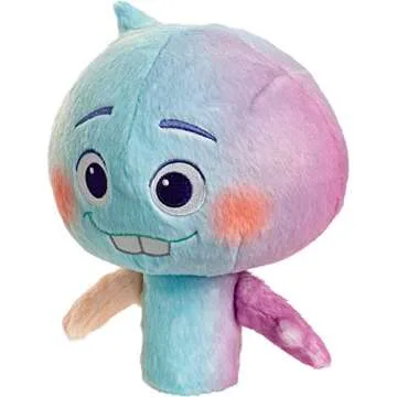 Mattel Pixar Soul 22 Plush Doll Approx 8-in Tall Huggable Stuffed Character Toy with Move-Authentic Look, Gift for Teens, Adult & Collectors Ages 3 Years & Up
