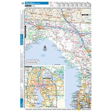 Rand McNally 2021 Large Scale Road Atlas United States (Rand McNally Road Atlas)