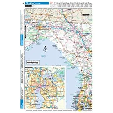 Rand McNally 2021 Large Scale Road Atlas United States (Rand McNally Road Atlas)