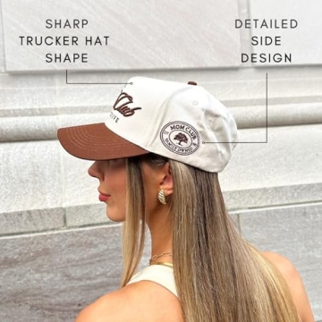 Vintage Trucker Hat | Trendy Snapback for All Ages