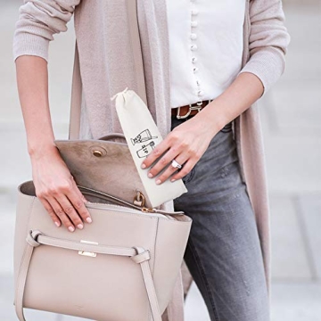 Hiware Reusable Stainless Steel Straws Eco-Friendly Pack