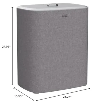 Stylish Joseph Joseph Tota 90-Liter Laundry Hamper