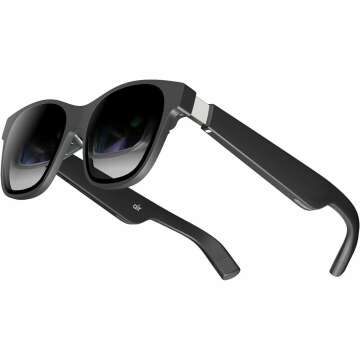 XREAL Air AR Glasses: 201" Virtual Theater & Gaming