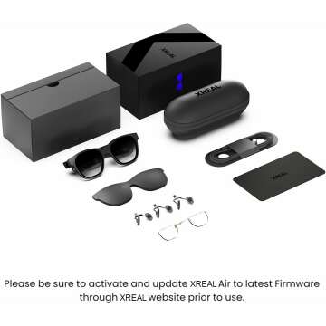 XREAL Air AR Glasses with 201" Virtual Theater