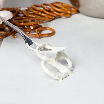 Merckens Chocolate Melting Wafers Bulk Bag Perfect For Easter, Saint Patrick's Day Celebration, for Dipping, Deserts, Baking And More (Super White, 2 Pound)