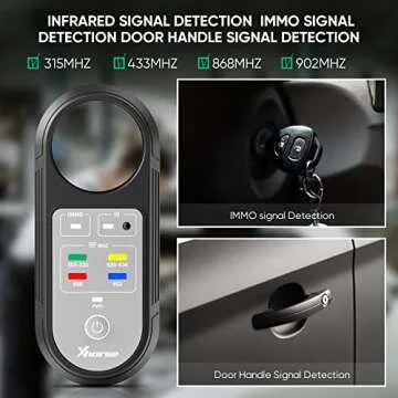 Xhorse Remote Key Tester - Frequency & Signal Detection Tool