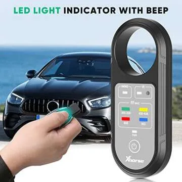 Xhorse Remote Key Tester - Frequency & Signal Detection Tool