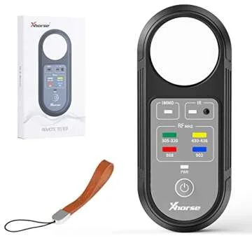 Xhorse Remote Key Tester - Frequency & Signal Detection Tool