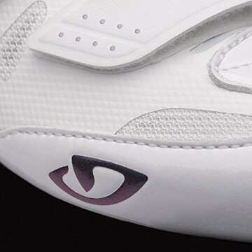 Giro Solara II Womens Road Cycling Shoe − 38, White (2019)