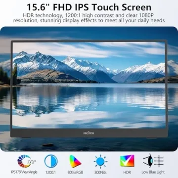 15.6" InnoView Portable Touchscreen Monitor
