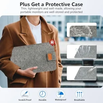 15.6" InnoView Portable Touchscreen Monitor