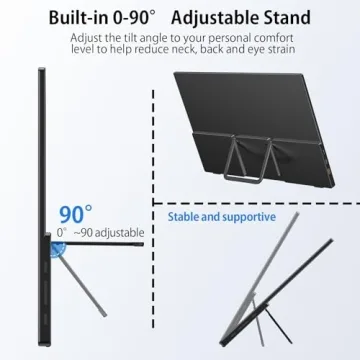 15.6" InnoView Portable Touchscreen Monitor