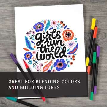 Bienfang Graphics 360 Marker Paper Pad - 100 Sheets