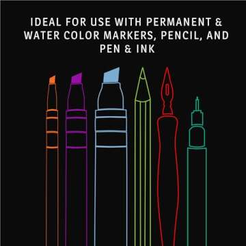 Bienfang Graphics 360 Marker Paper Pad - 100 Sheets