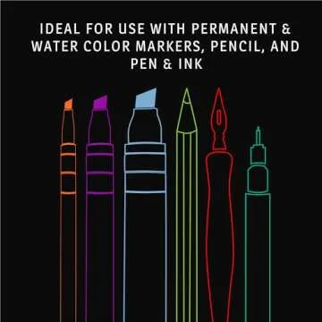 Bienfang Graphics 360 Marker Paper Pad - 100 Sheets