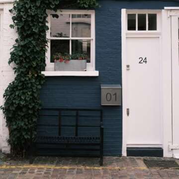GLDonee Self-adhesive House Numbers for Easy Display