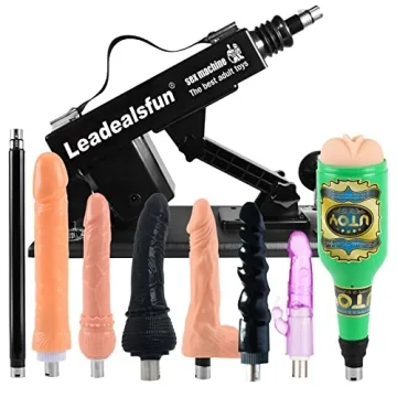 Ultimate Automatic Sex Machine - Quiet Thrusting Sex Toys for All